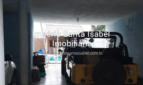 [Vende  casa com Piscina 238,88 m2 Jardim das Acácias- Santa Isabel SP- dá financiamento bancário ]