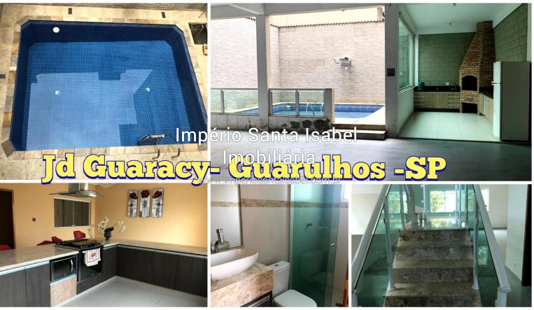 [Vende Casa com Piscina 320 M2 Jardim Guaracy- Guarulhos ]