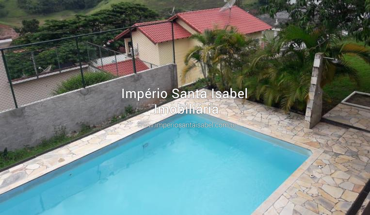 [Vende Casa Com Piscina No Condomínio 3 Marias Em Igaratá ]