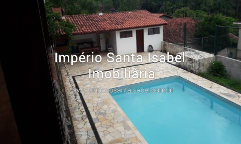 [Vende Casa Com Piscina No Condomínio 3 Marias Em Igaratá ]