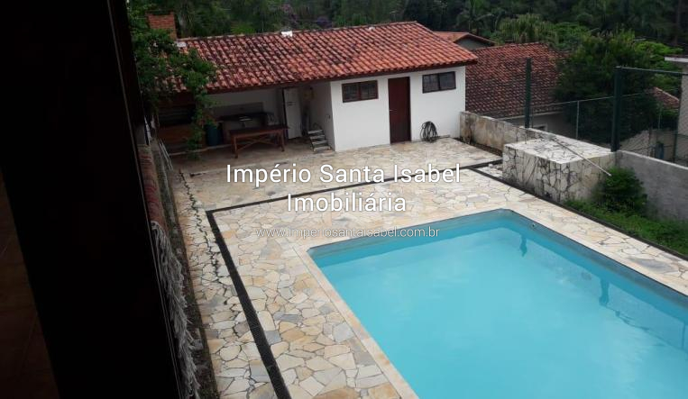 [Vende Casa Com Piscina No Condomínio 3 Marias Em Igaratá ]