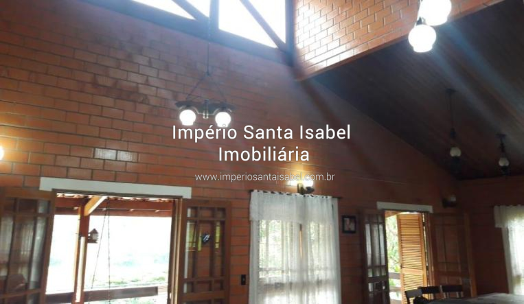 [Vende Casa Com Piscina No Condomínio 3 Marias Em Igaratá ]