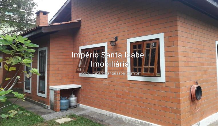 [Vende Casa Com Piscina No Condomínio 3 Marias Em Igaratá ]