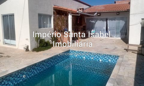 [Vende Casa 500 m2- com piscina - Semi acabada-Próximo ao Centro de Arujá SP ]
