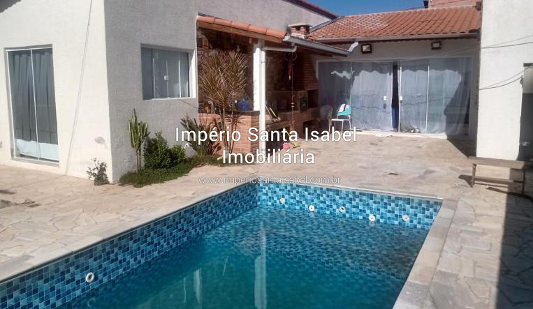 [Vende Casa 500 m2- com piscina - Semi acabada-Próximo ao Centro de Arujá SP ]
