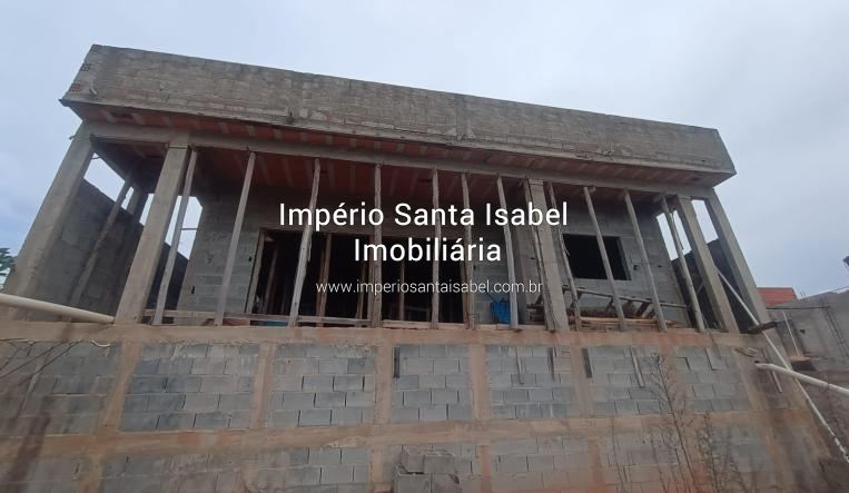 [Vende Casa 500 m2- com piscina - Semi acabada-Próximo ao Centro de Arujá SP ]
