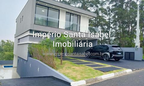 [Vende Casa Condomínio Alto Padrão a 40 km São Paulo- REF: 2353]