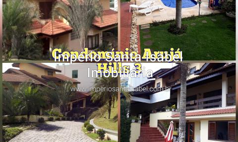 [Vende Casa Condomínio Hills 3 Arujá SP- REF 2438]