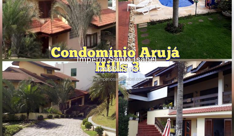[Vende Casa Condomínio Hills 3 Arujá SP- REF 2438]