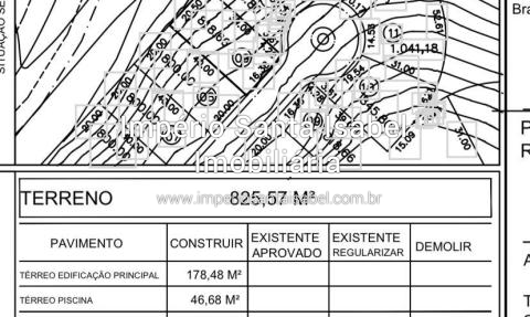 [Vende Casa de Alto Padrão- Sem Acabamento-Condomínio Ibirapitanga  REF 1991]