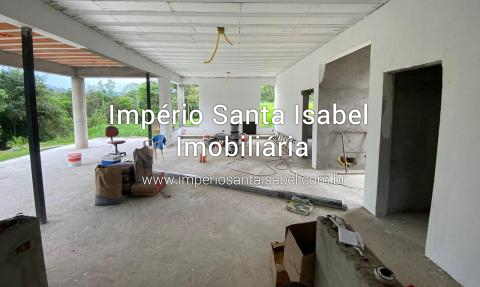 [Vende Casa de Alto Padrão- Sem Acabamento-Condomínio Ibirapitanga  REF 1991]