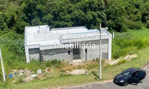 [Vende Casa de Alto Padrão- Sem Acabamento-Condomínio Ibirapitanga  REF 1991]