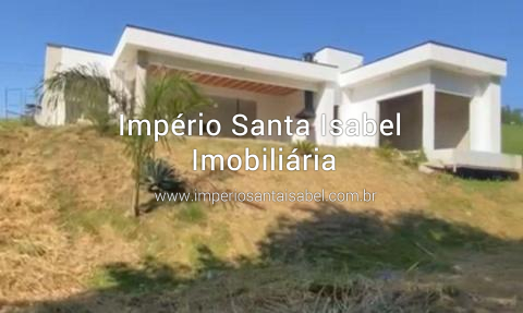 [Vende Casa de Alto Padrão- Sem Acabamento-Condomínio Ibirapitanga  REF 1991]