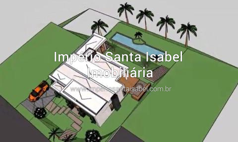 [Vende Casa de Alto Padrão- Sem Acabamento-Condomínio Ibirapitanga  REF 1991]