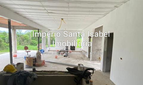 [Vende Casa de Alto Padrão- Sem Acabamento-Condomínio Ibirapitanga  REF 1991]