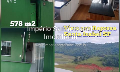 [Vende casa Alto Padrão de Campo 578 M2 vista pra Represa Santa Isabel SP ]