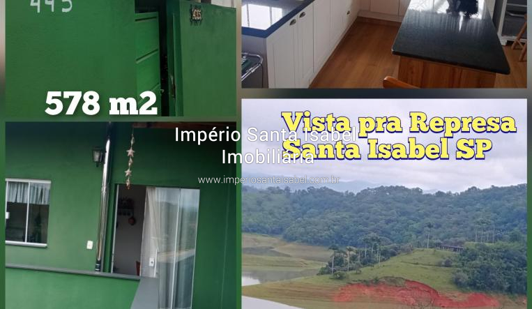 [Vende casa Alto Padrão de Campo 578 M2 vista pra Represa Santa Isabel SP ]