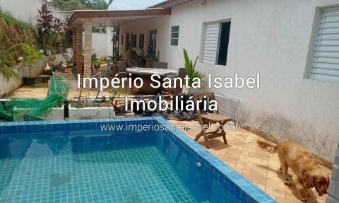 [Vende casa de Campo 265 M2-piscins-Aralu- Santa Isabel SP ]