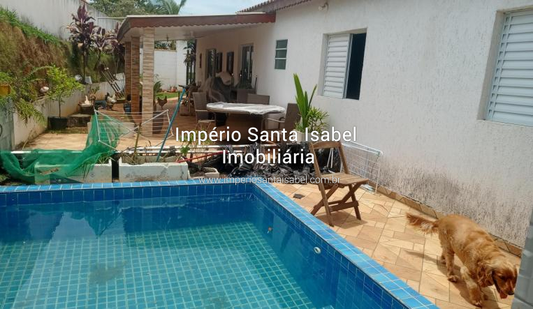 [Vende casa de Campo 265 M2-piscins-Aralu- Santa Isabel SP ]