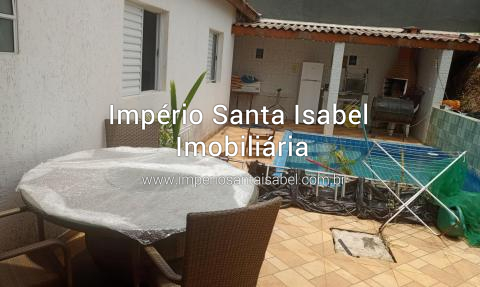 [Vende casa de Campo 265 M2-piscins-Aralu- Santa Isabel SP ]