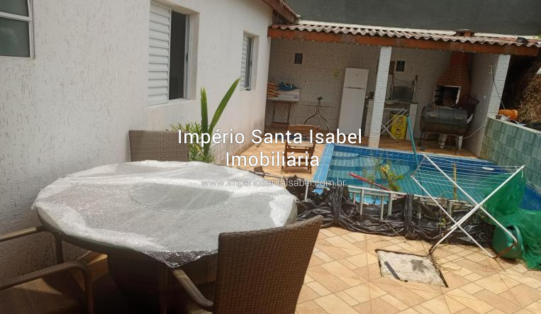 [Vende casa de Campo 265 M2-piscins-Aralu- Santa Isabel SP ]
