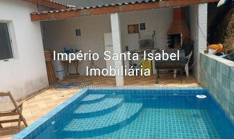 [Vende casa de Campo 265 M2-piscins-Aralu- Santa Isabel SP ]