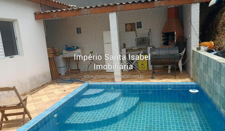 [Vende casa de Campo 265 M2-piscins-Aralu- Santa Isabel SP ]
