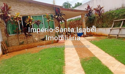 [Vende casa de Campo 265 M2-piscins-Aralu- Santa Isabel SP ]