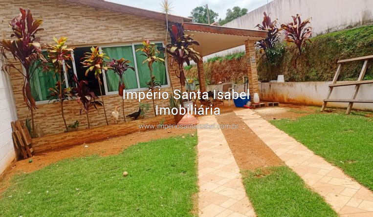 [Vende casa de Campo 265 M2-piscins-Aralu- Santa Isabel SP ]
