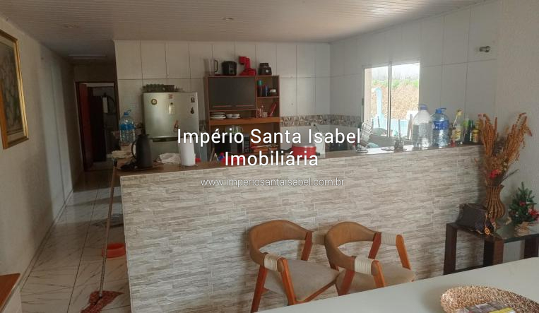 [Vende casa de Campo 265 M2-piscins-Aralu- Santa Isabel SP ]