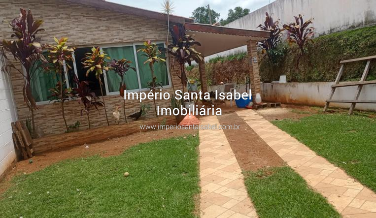 [Vende casa de Campo 265 M2-piscins-Aralu- Santa Isabel SP ]