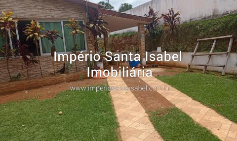 [Vende casa de Campo 265 M2-piscins-Aralu- Santa Isabel SP ]