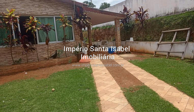 [Vende casa de Campo 265 M2-piscins-Aralu- Santa Isabel SP ]