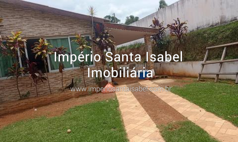 [Vende casa de Campo 265 M2-piscins-Aralu- Santa Isabel SP ]