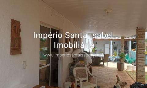 [Vende casa de Campo 265 M2-piscins-Aralu- Santa Isabel SP ]