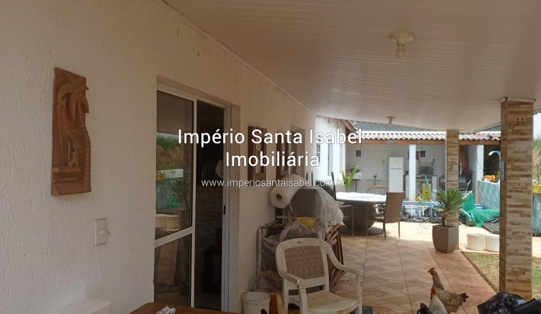 [Vende casa de Campo 265 M2-piscins-Aralu- Santa Isabel SP ]