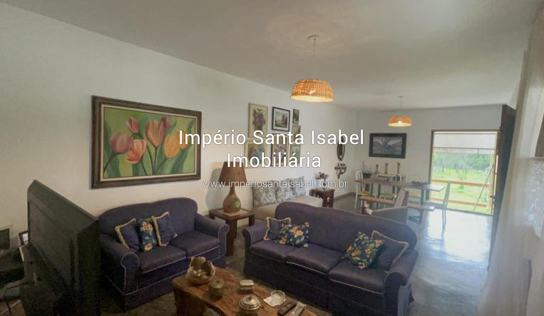 [Vende casa de campo chacara Guanabara- Mogi]