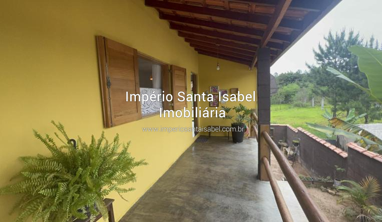 [Vende casa de campo chacara Guanabara- Mogi]