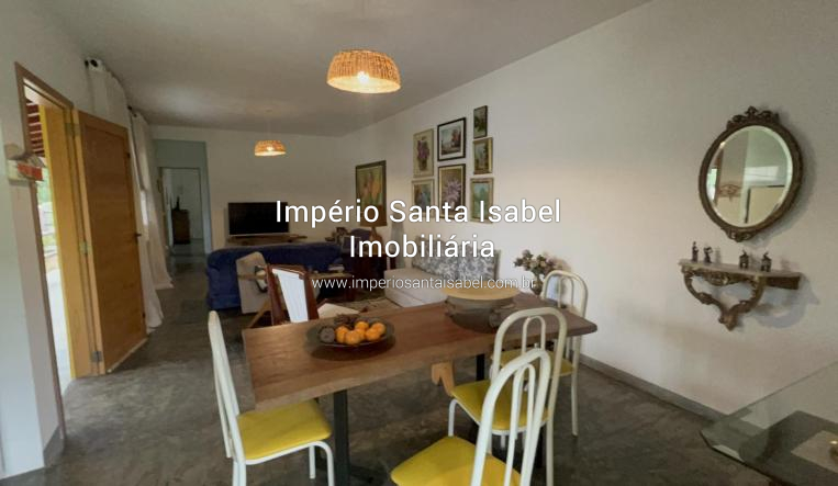 [Vende casa de campo chacara Guanabara- Mogi]