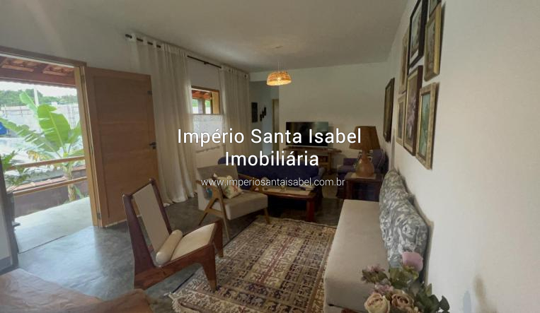 [Vende casa de campo chacara Guanabara- Mogi]