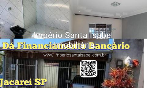 [Vende casa Jacareí 139 M2 Parque Imperial - Jacareí -SP- dá financiamento bancário ]