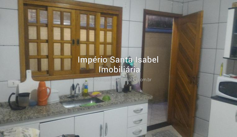 [Vende Casa com 250 m2-Jardim Eldorado -Santa Isabel-SP- Escritura-Ref: 246]