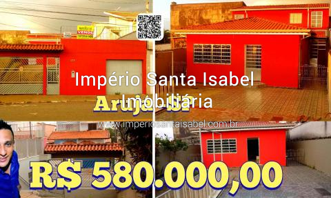 [Vende casa 300 m2 em Jordanópolis- Arujá - dá financiamento bancário ]