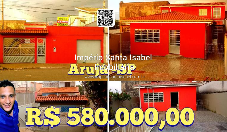 [Vende casa 300 m2 em Jordanópolis- Arujá - dá financiamento bancário ]