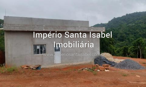 [Vende casa Nova 600 m2 de terreno e 115 m2 construído  Itapeti - Santa Isabel SP- 205 mil entrada ]