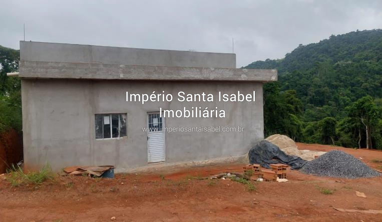 [Vende casa Nova 600 m2 de terreno e 115 m2 construído  Itapeti - Santa Isabel SP- 205 mil entrada ]