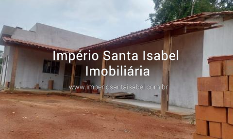 [Vende casa Nova 600 m2 de terreno e 115 m2 construído  Itapeti - Santa Isabel SP- 205 mil entrada ]