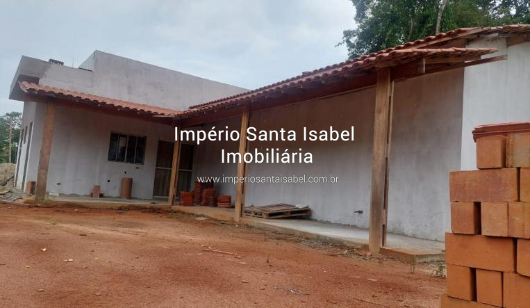 [Vende casa Nova 600 m2 de terreno e 115 m2 construído  Itapeti - Santa Isabel SP- 205 mil entrada ]