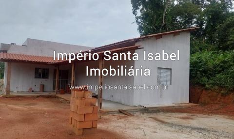 [Vende casa Nova 600 m2 de terreno e 115 m2 construído  Itapeti - Santa Isabel SP- 205 mil entrada ]