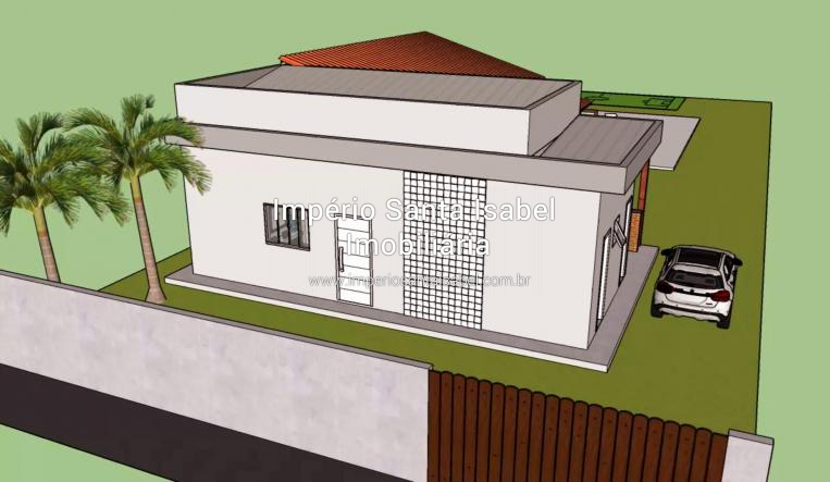 [Vende casa Nova 600 m2 de terreno e 115 m2 construído  Itapeti - Santa Isabel SP- 205 mil entrada ]